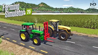 Farming Simulator 25 5  Đầu Tư Xe Máy Cày Mới Bán Mạ Non Kiếm Tiền Như Thế Nào [upl. by Antonius]