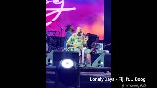 Fiji Homecoming 2024 Lonely Days  Fiji ft J Boog [upl. by Gehlbach]