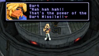 XENOGEARS  30  Bart Missile [upl. by Sile]