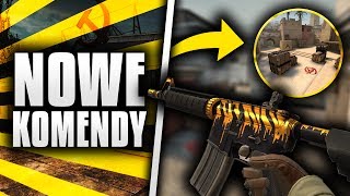 NOWE KOMENDY DO GRANATÓW W CS GO [upl. by Callum552]