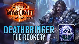 Deathbringer Frost Death Knight The Rookery  WoW The War Within Alpha [upl. by Brote]