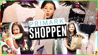 Shopping Wahnsinn im PRIMARK 🎁 Ava will ALLES 😂 Alles Ava [upl. by Carnay]