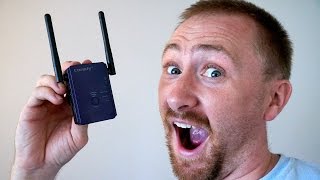 Coredy E300 Wireless Router  Range Extender Review [upl. by Vharat]