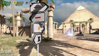 The Talos Principle PS4 playthrough pt19  More Tricky JammersSecret Laser [upl. by Lleunamme537]