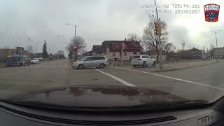 Dash Cam Milwaukee Police Chase of Jeep Grand Cherokee [upl. by Vish]