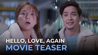 A Tribute to Overseas Filipino Workers all over the world  Hello Love Again teaser [upl. by Parshall]