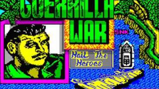 Guerrilla War Spectrum Title Music [upl. by Htennek]