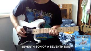 Iron Maiden  quotSeventh Son Of A Seventh Sonquot cover [upl. by Friedrich692]