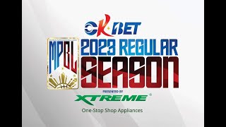 MPBL 2023 REGULAR SEASON  BACOOR vs NUEVA ECIJA  JULY 17 2023 [upl. by Andee]