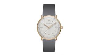 Junghans Max bill Collection [upl. by Okoyk]