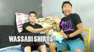 FREE WASSABI SHIRTS QampA [upl. by Avlis]