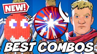 BEST COMBOS FOR NEW CAPTAIN JONES SKIN PEN amp INK STYLE  Fortnite [upl. by Uv841]