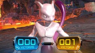 Pokken Tournament Gameplay Review Wii U [upl. by Gildea684]