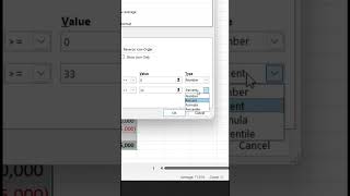 Excel Conditional Formatting ➡️ Arrow Icons [upl. by Randell]