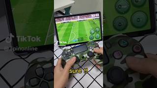 eFOOTBALL mobile gamepad 🎮🤯shorts efootball2023gamepad gaming subscribe fifamobile [upl. by Garneau]