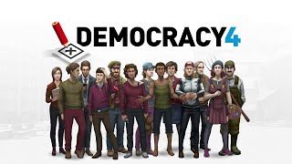 Democracy 4  Livestream  PeRu for President [upl. by Eanehs289]