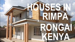 Inside a 4 bedroom Maisonette in Rongai Kenya [upl. by Anelrac]