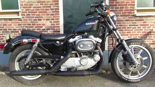 Harley Davidson XLX61 laufend  running 2 [upl. by Kowatch]