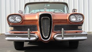 1958 Edsel Citation For Sale Trade Motorland motorlandamericacom [upl. by Onitrof]