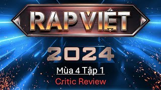 Rap Việt Mùa 4 Tập 1 Reaction  Rap Việt 2024  RAMC  Tiêu Minh Phụng  Dablo  7DNight  Shayda [upl. by Ratna]