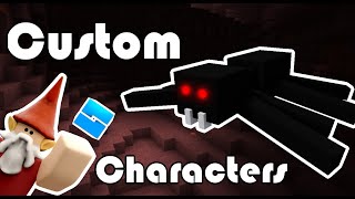 CUSTOM CHARACTERS  How to create rig and animate [upl. by Eiram]