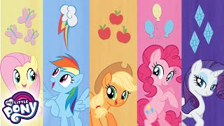 Friendship is Magic  What My Cutie Mark is Telling Me SINGALONG MLP [upl. by Joellen]