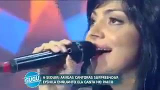 Eyshila canta música que fez após perder o filho quotO Milagre Sou Euquot [upl. by Lytsyrk]