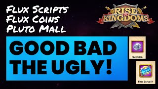 Rise of Kingdoms Flux Coins hidden NERF alert [upl. by Rhines]