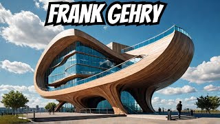 Frank Gehrys Style Revolutionizes ORGANIC Architectural Design [upl. by Verner963]