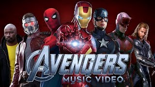 The Avengers Earths Mightiest Heroes MCU Music Video [upl. by Nalyk]