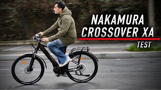 Nakamura ECrossover XA  le vélo électrique idéal à moins de 2000 € [upl. by Cerys]