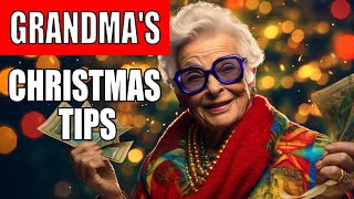 Grandmas LAST MINUTE Money Tips To TRY BEFORE CHRISTMAS [upl. by Amrac396]