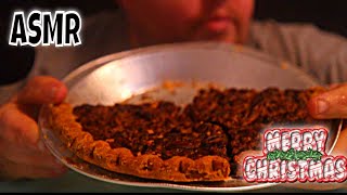 ASMR PECAN PIE SO GOOD SATISFYING ASMR MUKBANG [upl. by Ennailuj832]