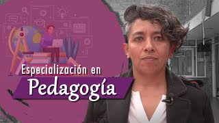 ¡Estudia un posgrado en la UPN  Especialización en Pedagogía [upl. by Valencia829]