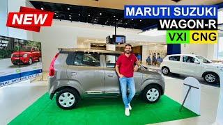 Maruti Suzuki WagonR VXI CNG Walkaround  Car Quest [upl. by Deryl]