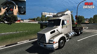 🔥 Mastering the Volvo NL12 Epic Driving Skills in ETS2 🚛💥  liveshorts [upl. by Karine]