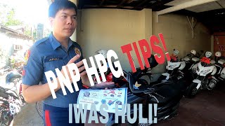 Tips mula sa PNP HPG para iwas huli sa checkpoint [upl. by Leiria]