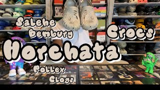 Salehe Bembury Horchata Pollex clogs x Crocs Review  on foot [upl. by Riggins]