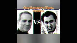 Gary Kasparov White vs Tigran Petrosian black  Spanish Game  Chigorin Defense Closed [upl. by Lorene]