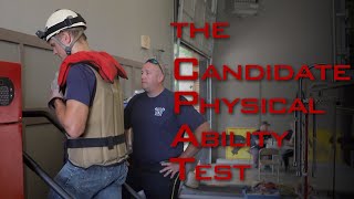 Firefighter CPAT Test Walkthrough [upl. by Layod]