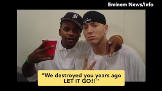 Obie Trice Respond To Benzino Crying About Eminem Beef [upl. by Geer]