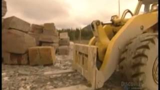 How Its Made Granite from quotHow Its Madequot TV show [upl. by Trust]