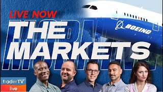 BOEING to Fly Again Bitcoin tests 70 Spirit Airlines quotSAVEDquot  October 21 MORNING Live Trading [upl. by Primaveras]