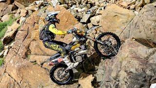 Xross Hard Enduro 2024  the King Graham Jarvis wins Day 2  Highlights [upl. by Ihpen]