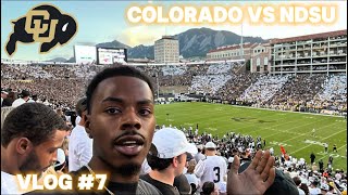 Colorado Defeats NDSU in 2024 Season OpenerVLOG [upl. by Abbot]