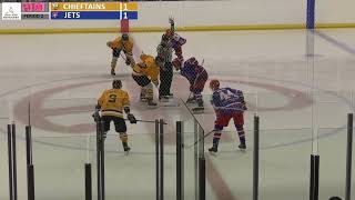 NIHL South 1 Semi Final  Chelmsford Chieftains v Slough Jets HIGHLIGHTS [upl. by Anaed]