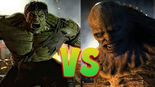 Incredible Hulk vs Abomination  Comparison  Who is Stronger [upl. by Wendalyn]