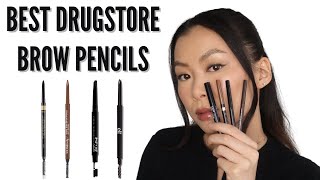 Best Drugstore Brow Pencils [upl. by Zina]