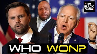 The SHOCKING Truth About the 2024 Vice Presidential Debate [upl. by Ruhtua521]