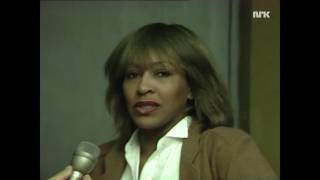 Tina Turner  Interview and Get Back  NRK  11 Sept 1982 [upl. by Mohandas494]